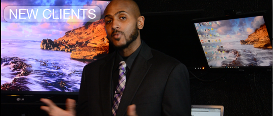 New Clients,Get Started! 